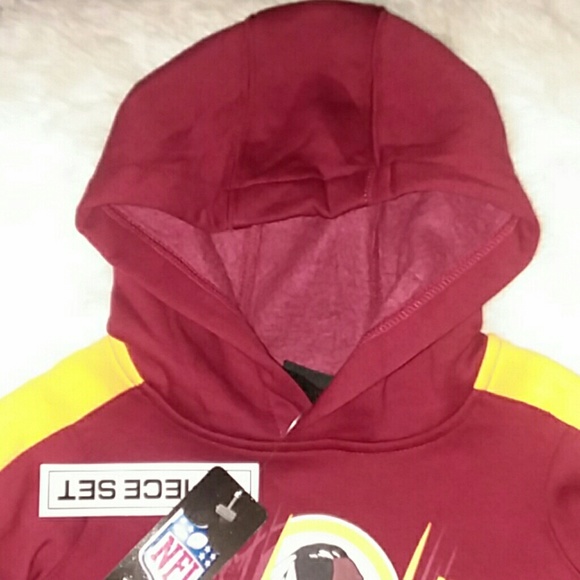 NWT NFL Washington Redskins 2t Outfit - Picture 3 of 8